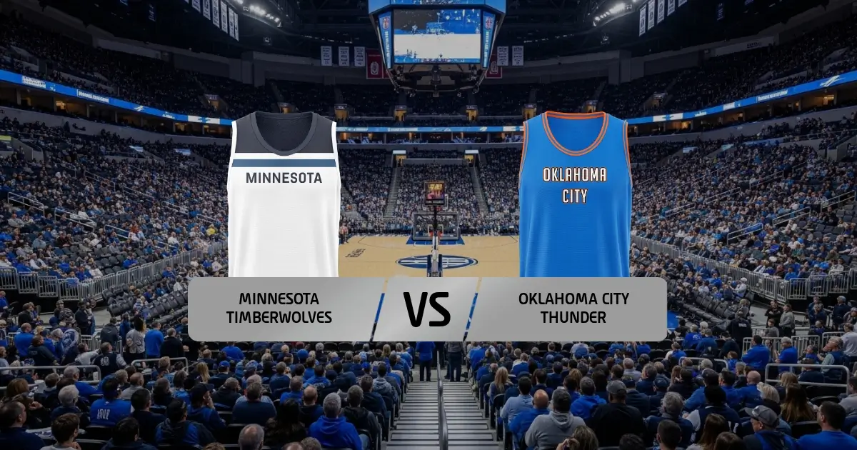 Timberwolves - Thunder