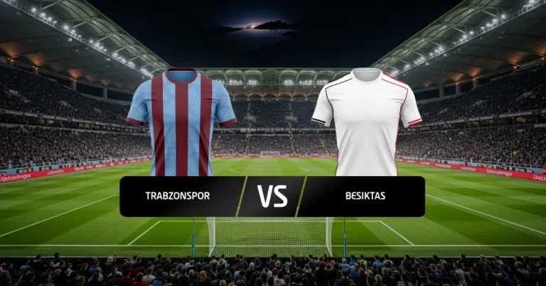 Trabzonspor - Besiktas
