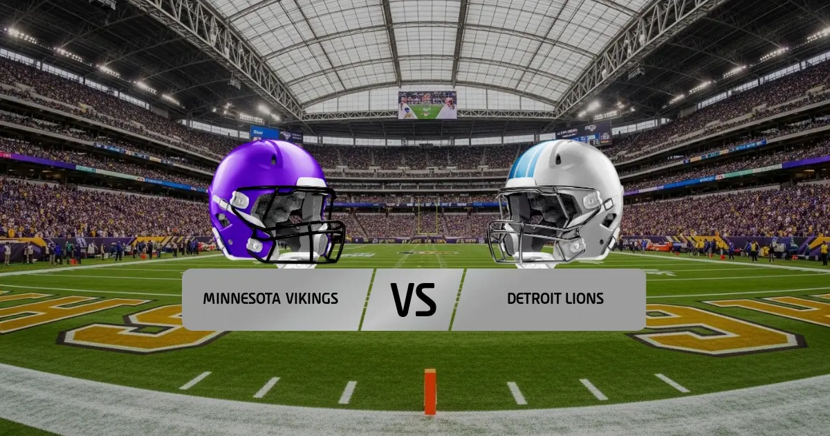 Vikings - Lions