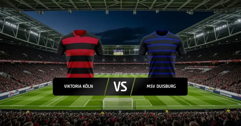 Viktoria Köln - Duisburg