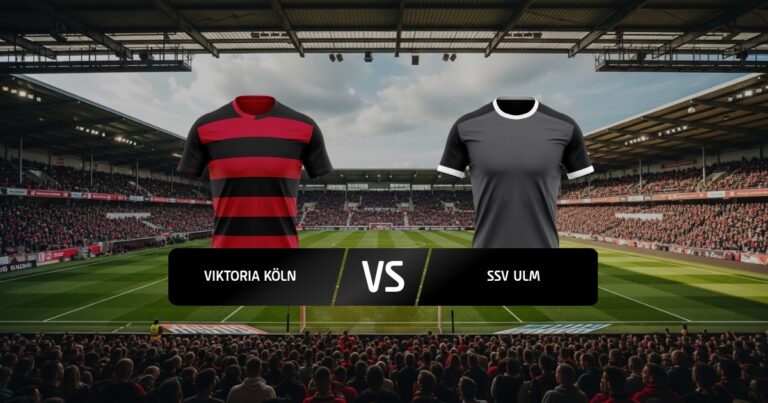 Viktoria Köln - Ulm