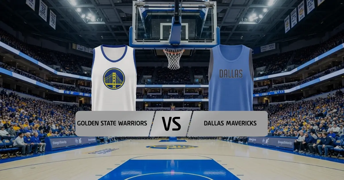 Warriors - Mavericks