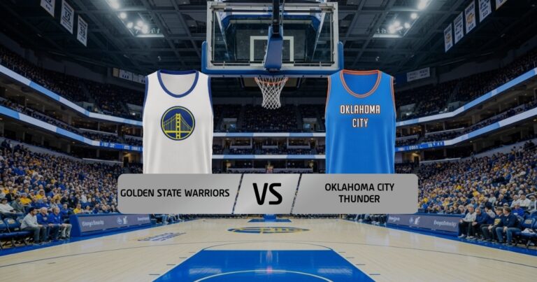 Warriors - Thunder