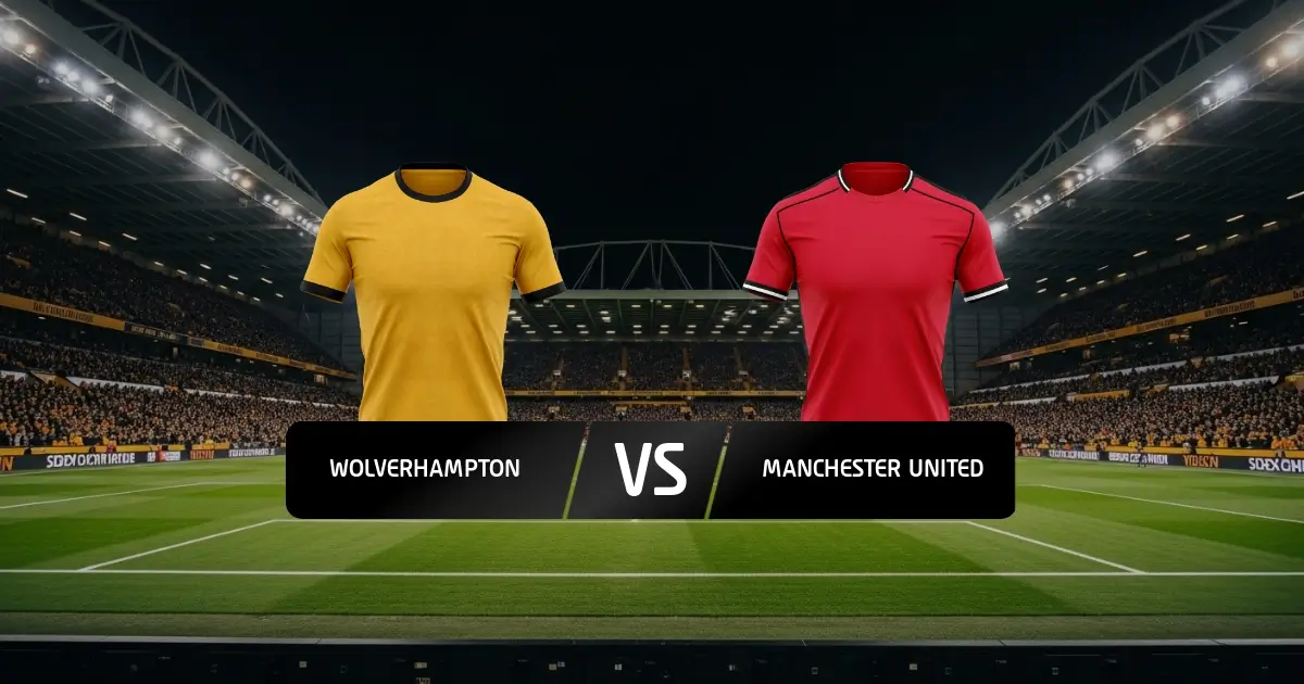 Wolverhampton - Manchester United