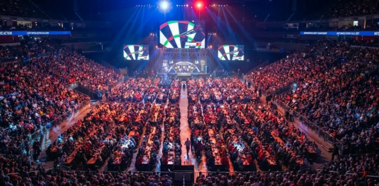 Darts WM Alexandra Palace