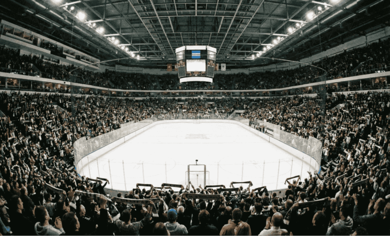 eishockey stadion