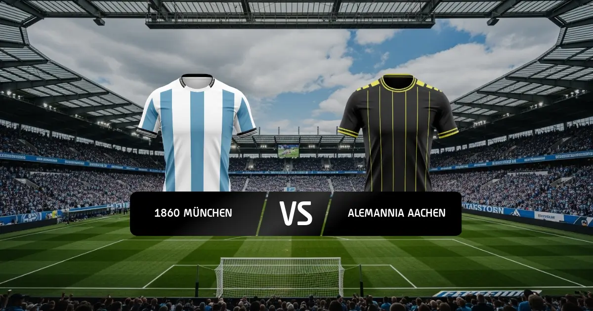 1860 München - Aachen