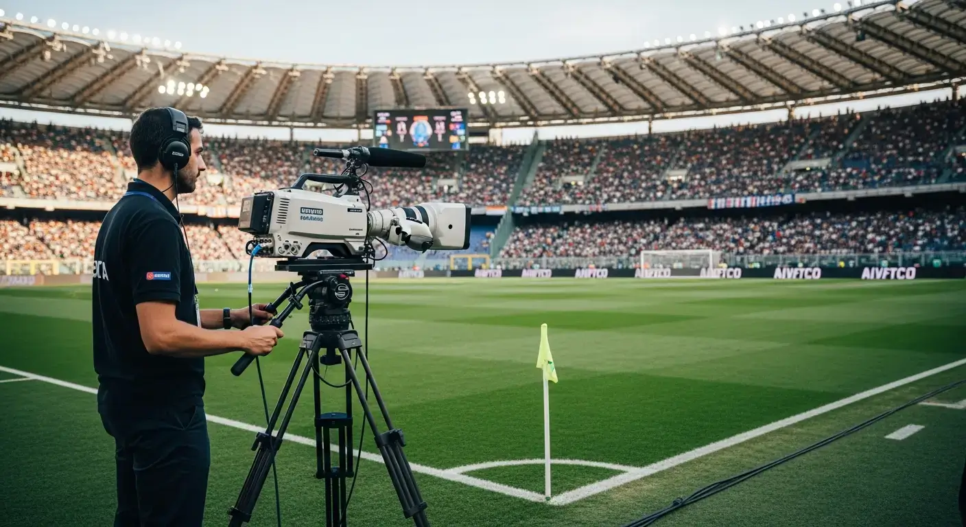 AS Rom - AC Mailand-tv