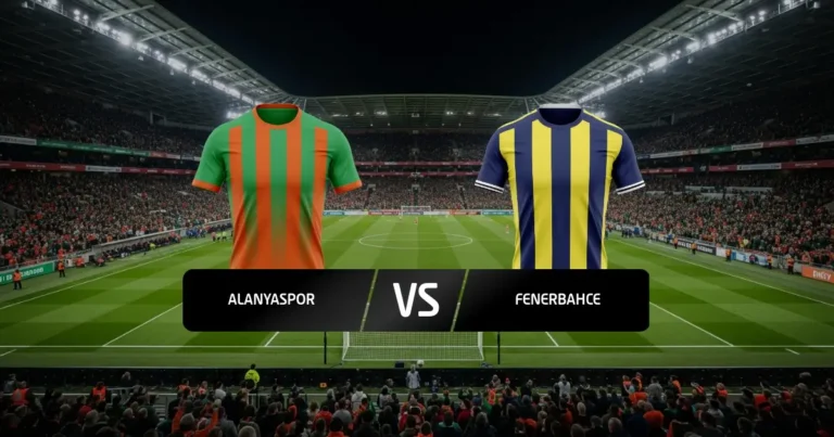 Alanyaspor - Fenerbahce