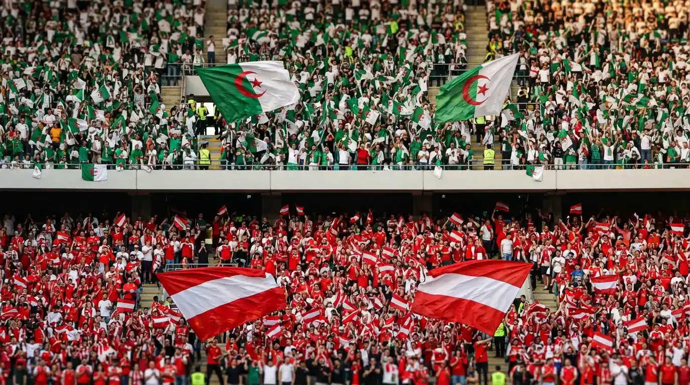 Algerien - Österreich