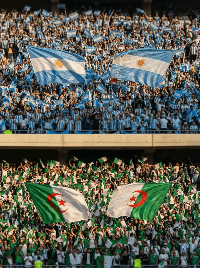 Argentinien - Algerien