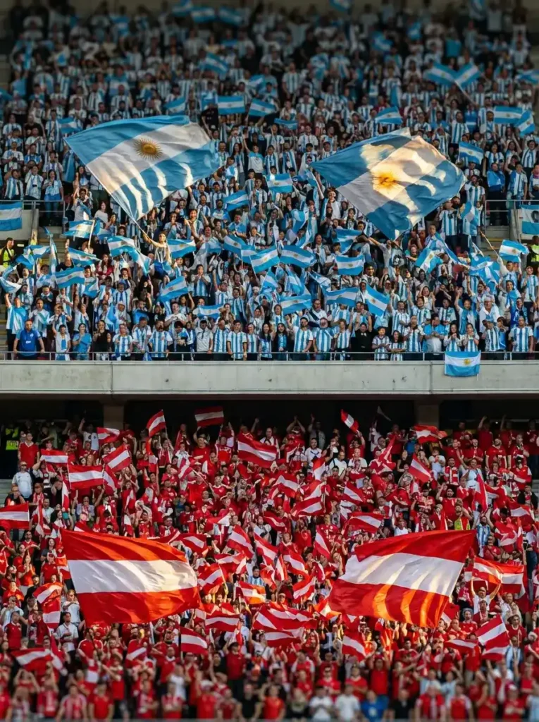 Argentinien - Österreich