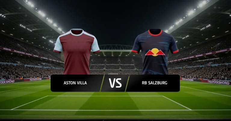 Aston Villa - RB Salzburg