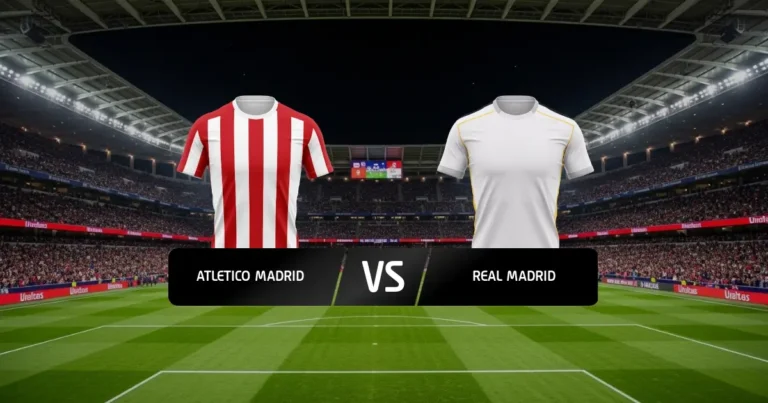 Atletico Madrid - Real Madrid