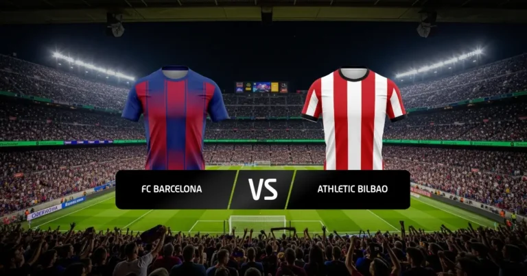 Barcelona - Athletic Bilbao