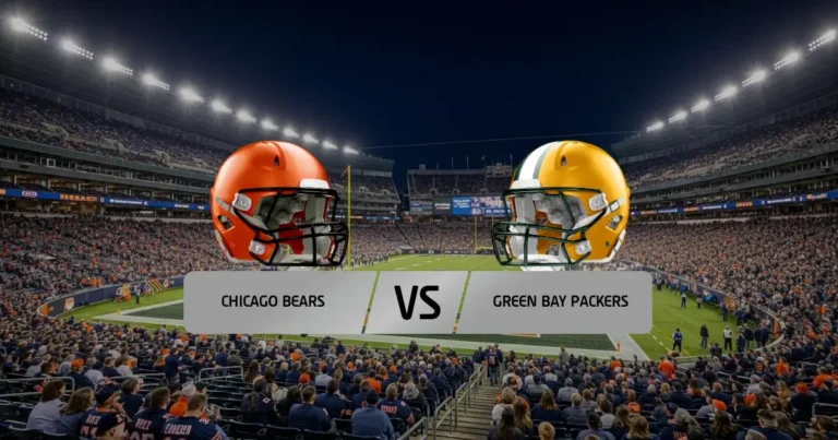 Bears - Packers