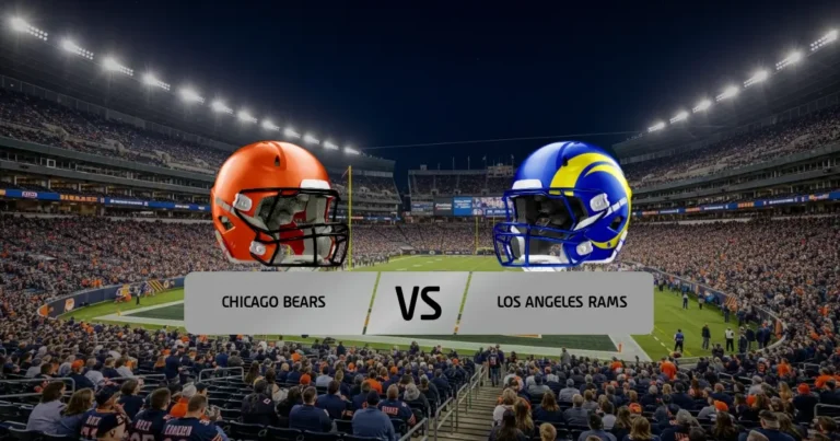 Bears - Rams