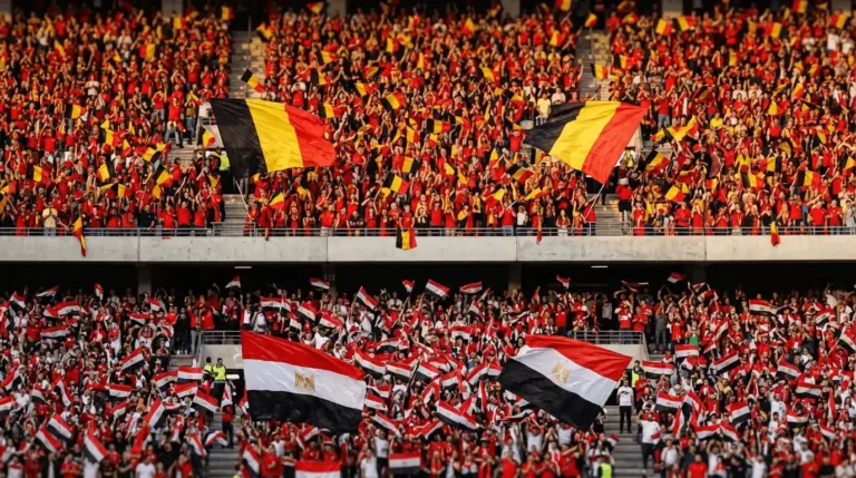 Belgien - Ägypten