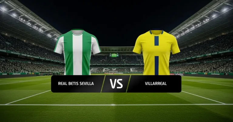 Betis Sevilla - Villarreal