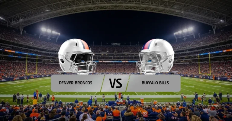Broncos - Bills