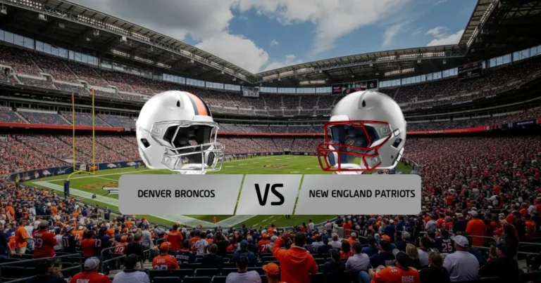 Broncos - Patriots