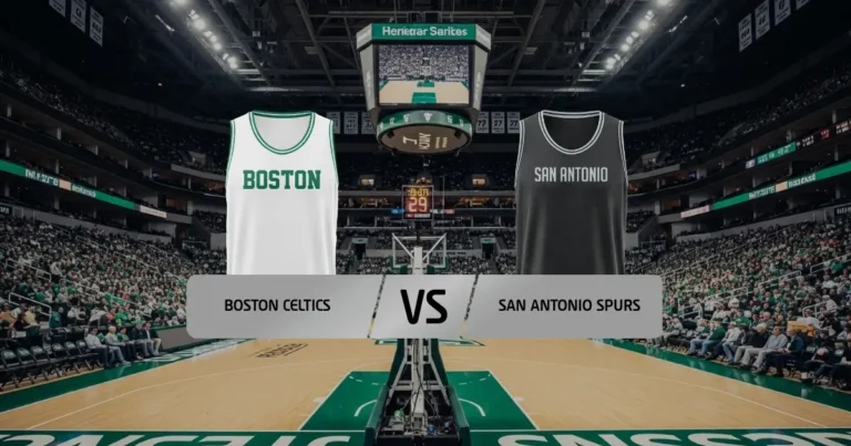 Celtics - Spurs