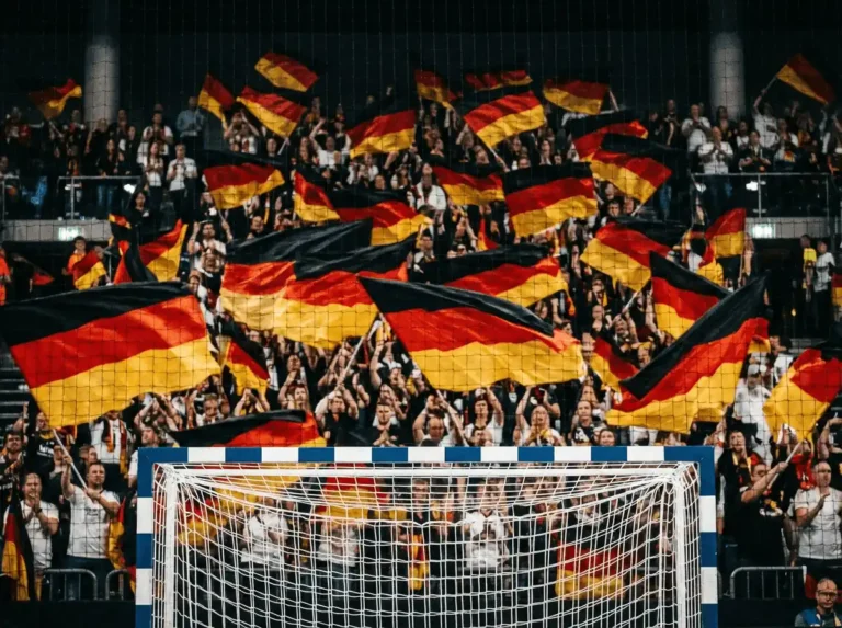 Handball-Deutschland-Fans
