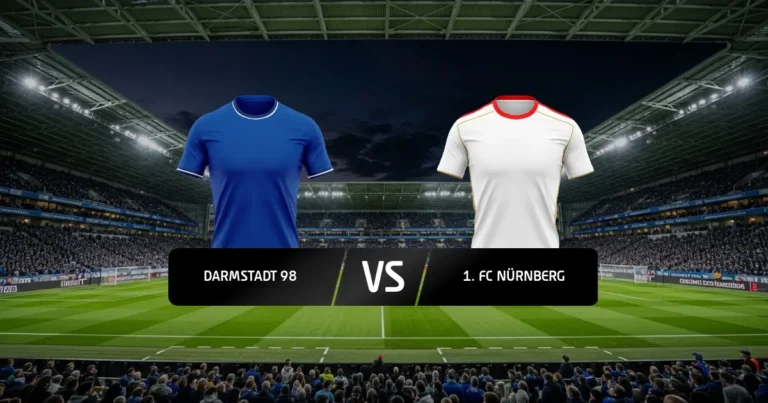 Darmstadt - Nürnberg