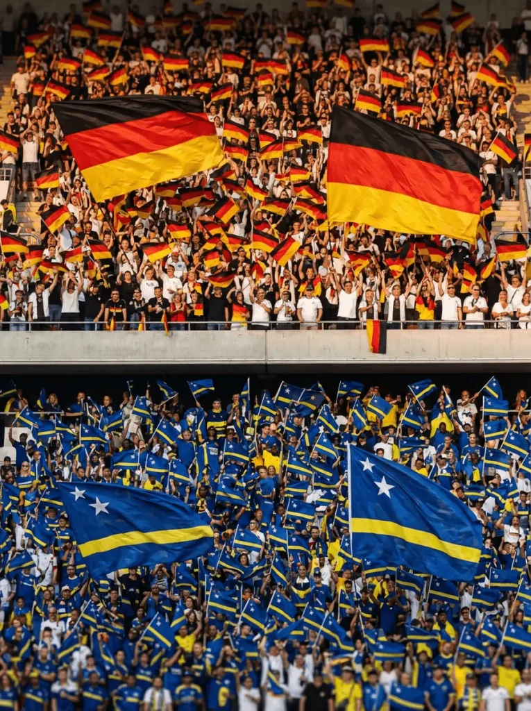 Deutschland - Curacao