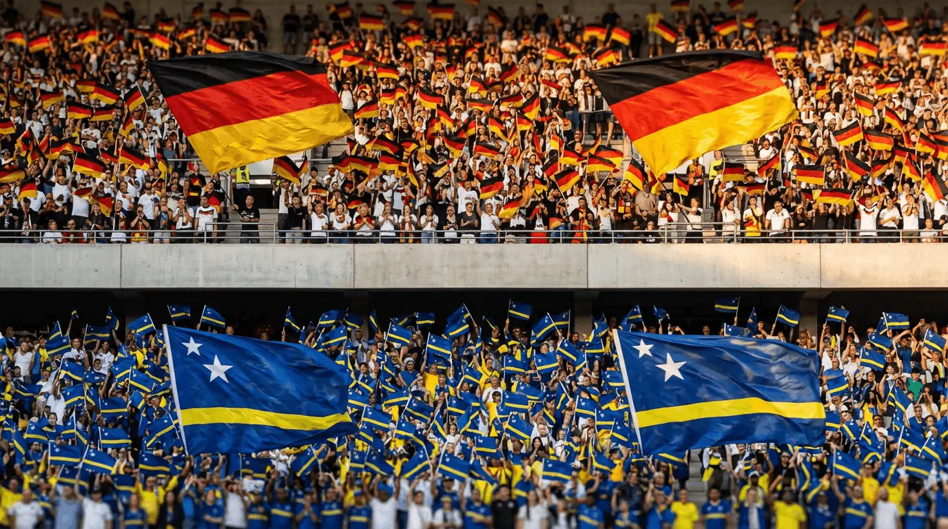 Deutschland - Curacao