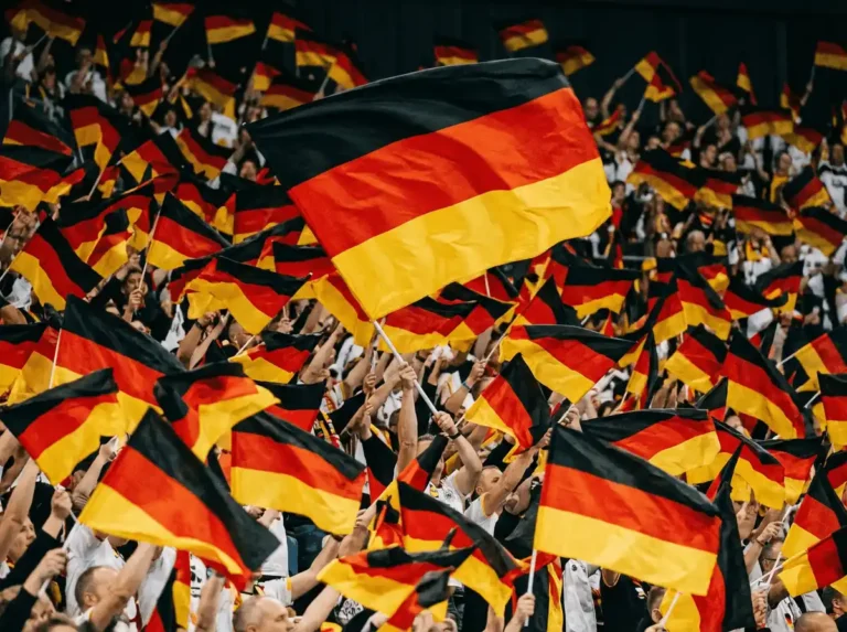 Handball-Deutschland-Fans