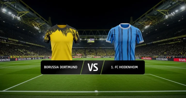 Dortmund - Heidenheim