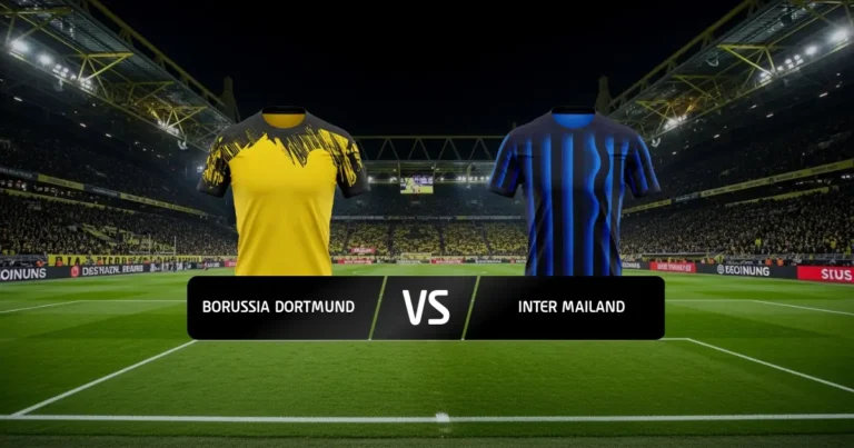 Dortmund - Inter Mailand