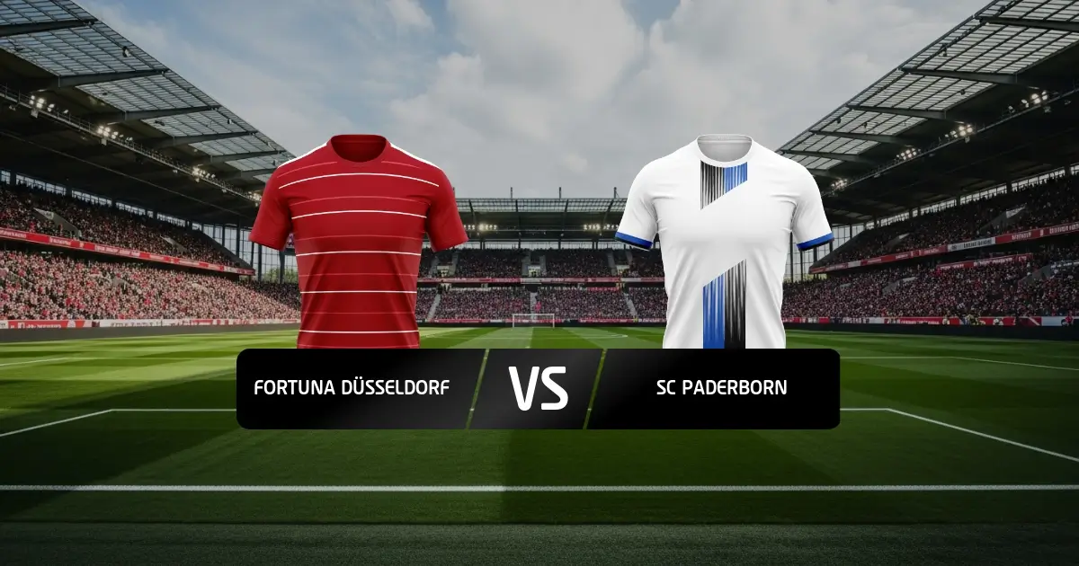 Düsseldorf - Paderborn