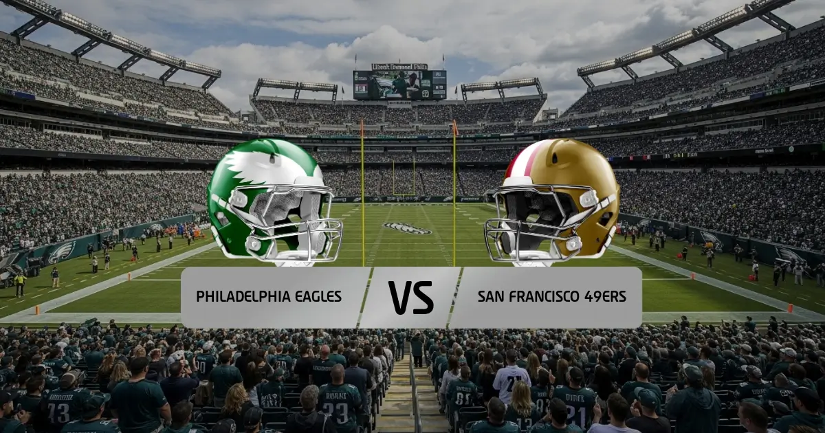 Eagles - 49ers