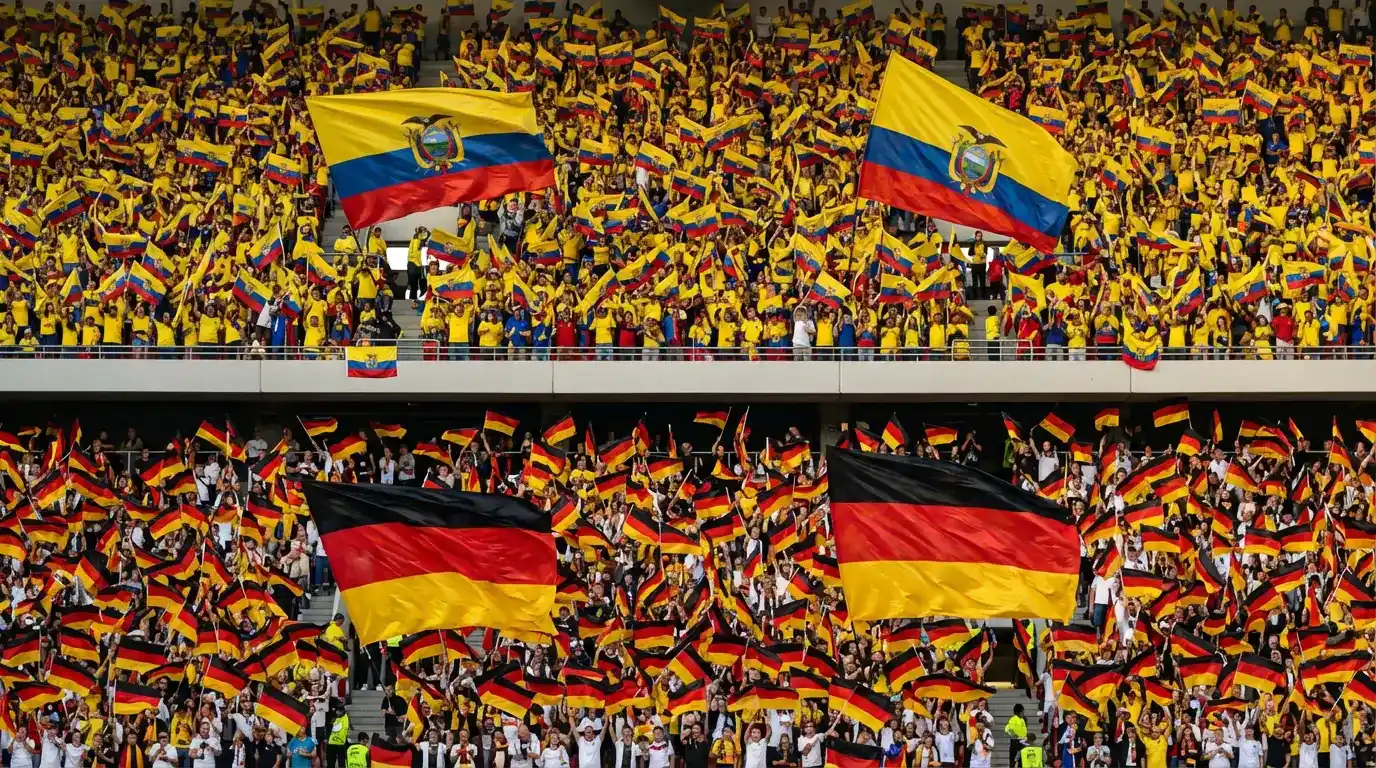 Ecuador - Deutschland