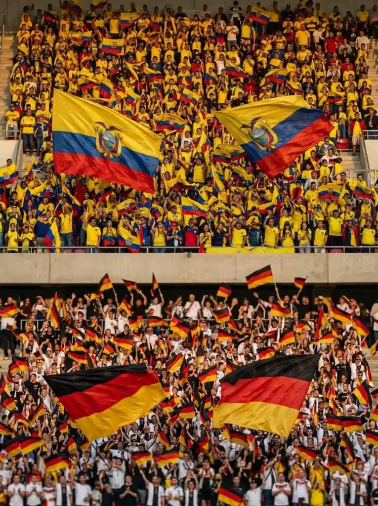 Ecuador - Deutschland