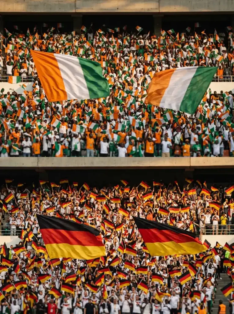 Deutschland - Elfenbeinküste