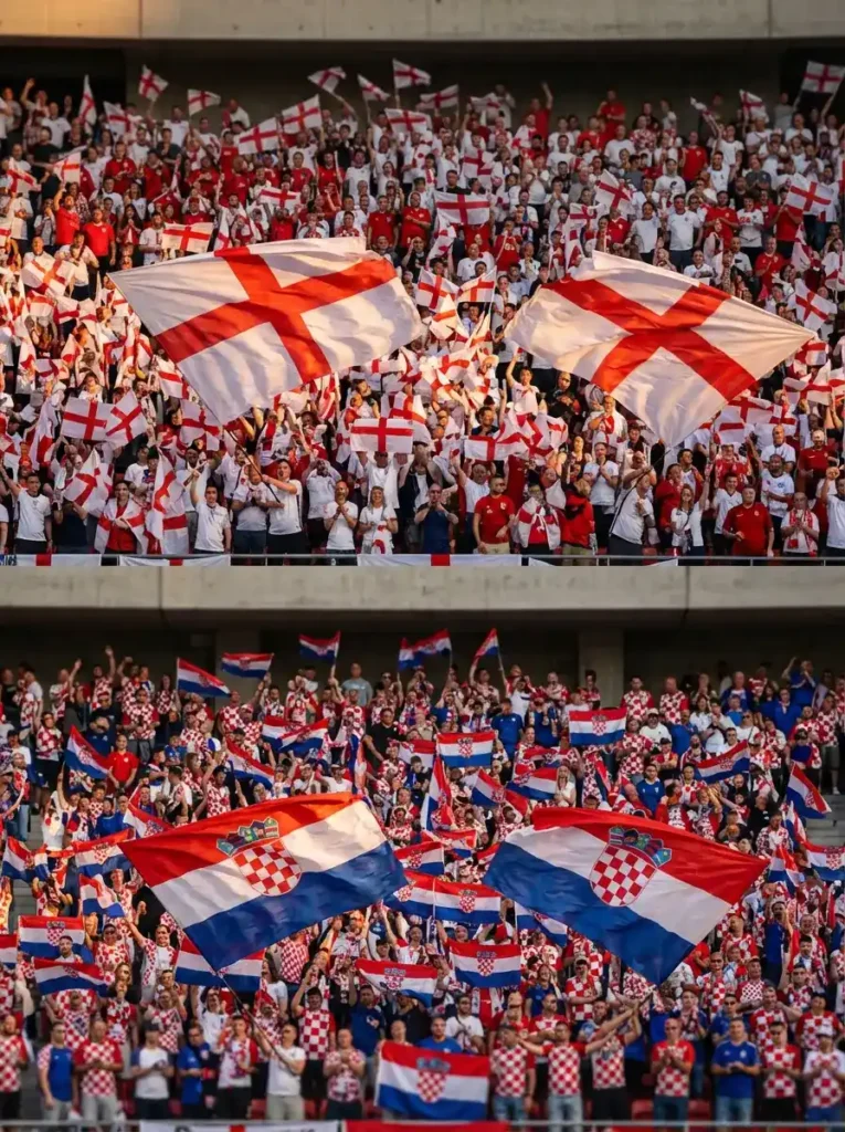 England - Kroatien