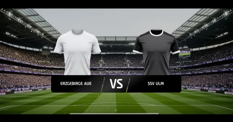 Erzgebirge Aue - SSV Ulm