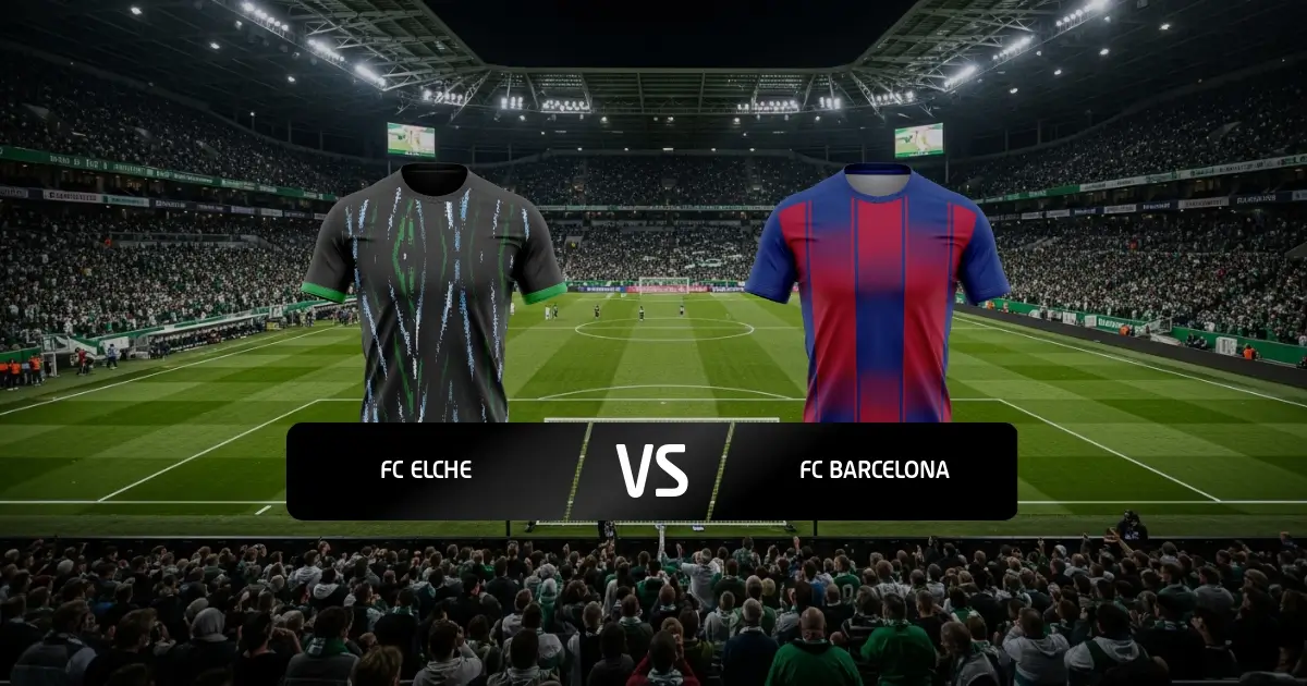 FC Elche - Barcelona