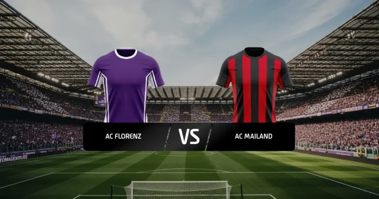 Florenz - AC Mailand