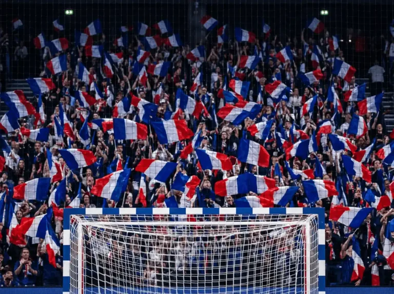 Handball-Frankreich-Fans