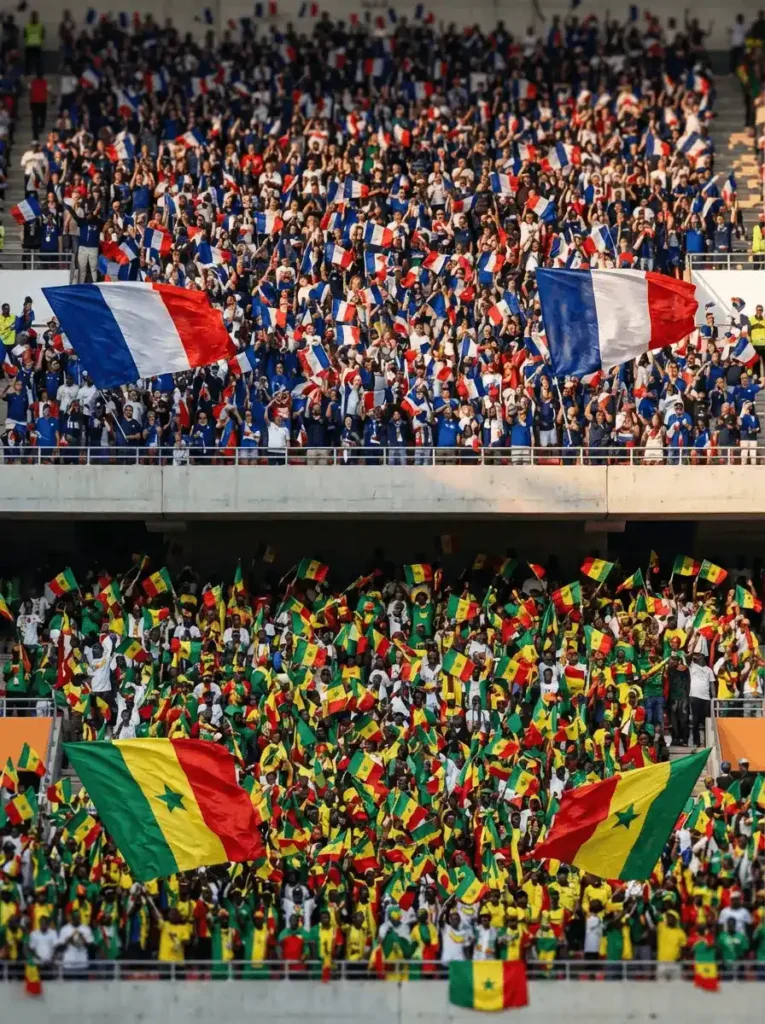 Frankreich - Senegal