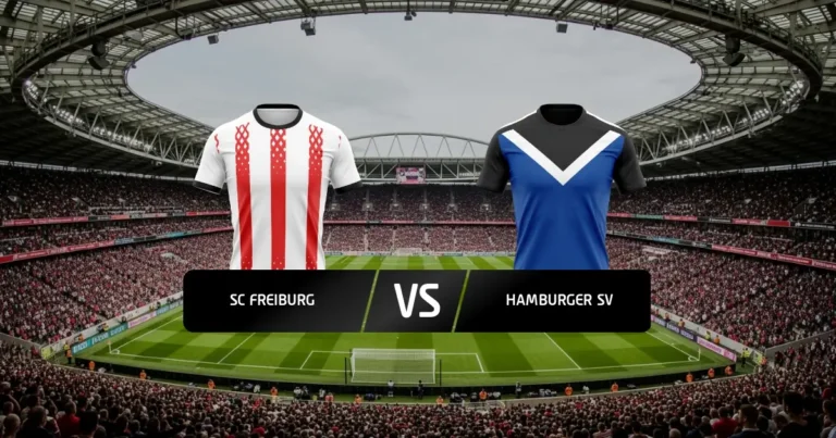 Freiburg - HSV