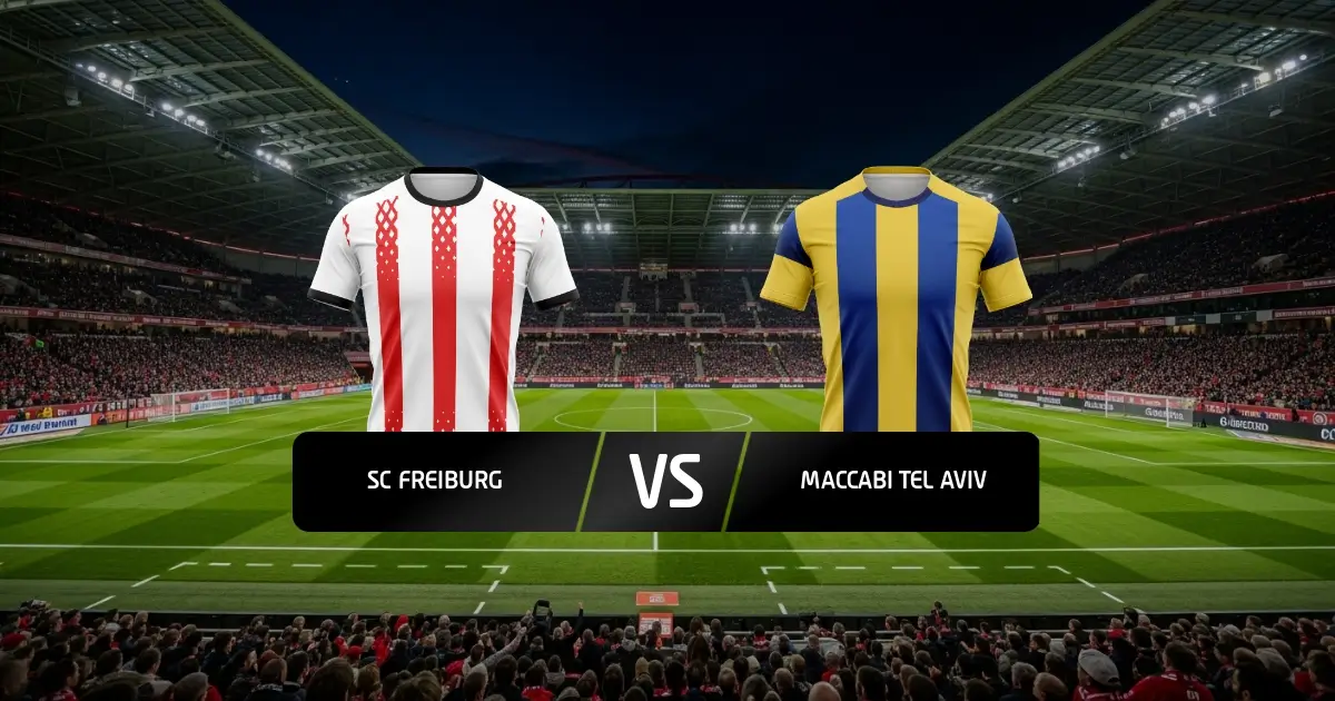 Freiburg - Maccabi Tel Aviv
