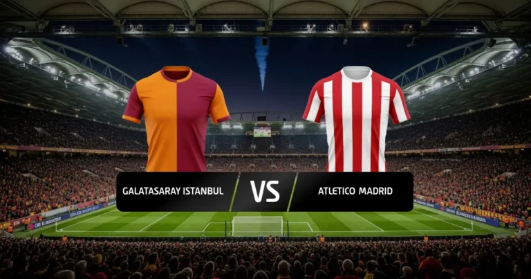 Galatasaray - Atletico