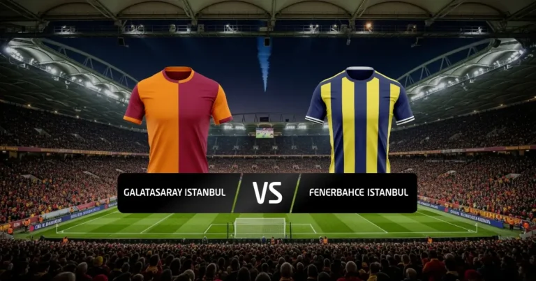 Galatasaray - Fenerbahce