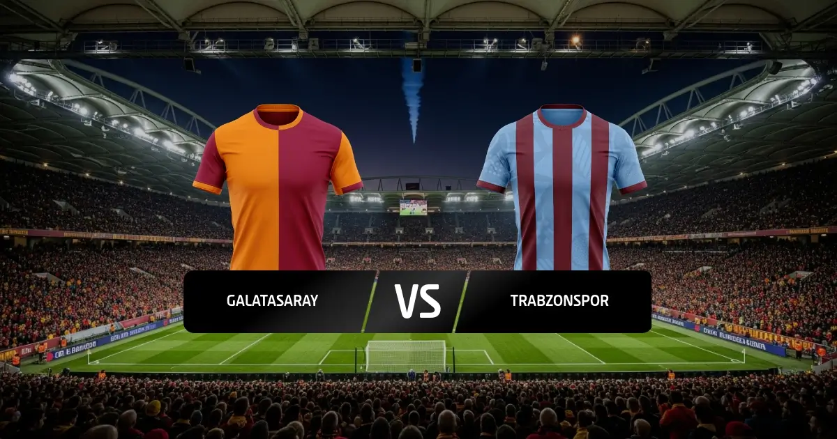 Galatasaray - Trabzonspor