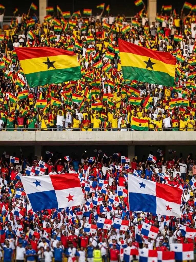 Ghana - Panama